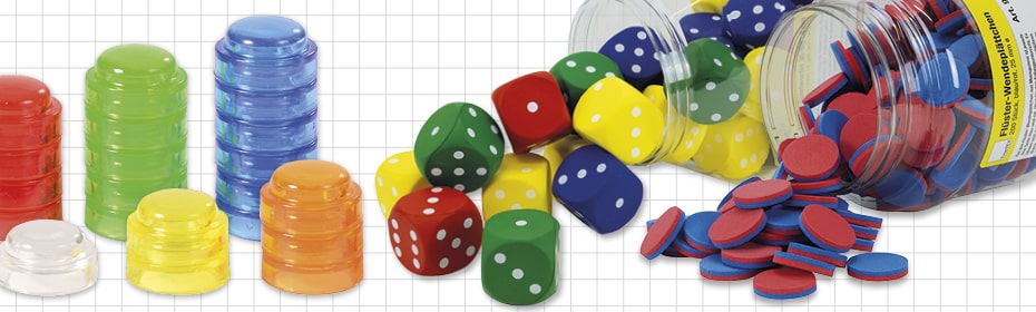 Terninger - Brikker - Bolde