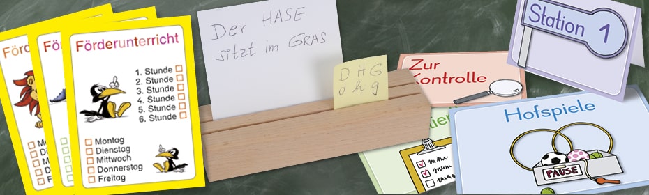 Organiserings kort - tilbehør