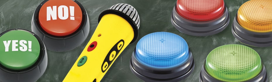 Sprog optager og buzzer