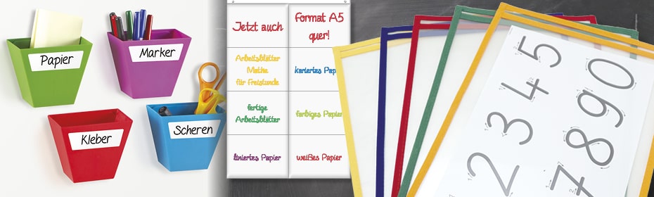 Organiseringsmapper og -materiale